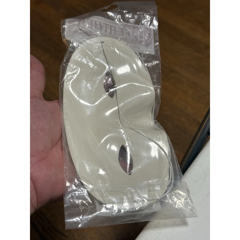 Mask Form Half Face Value - White